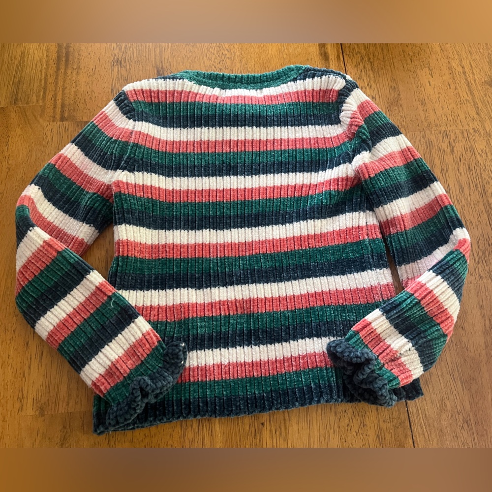 Girls size 4 Tommy Bahama‎ chenille sweater